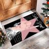 Soft Crystal Velvet Floor Rug,Ariana Grande Anti Slip Decorative Carpet, Plush Area Mat For Indoor Home Decoration