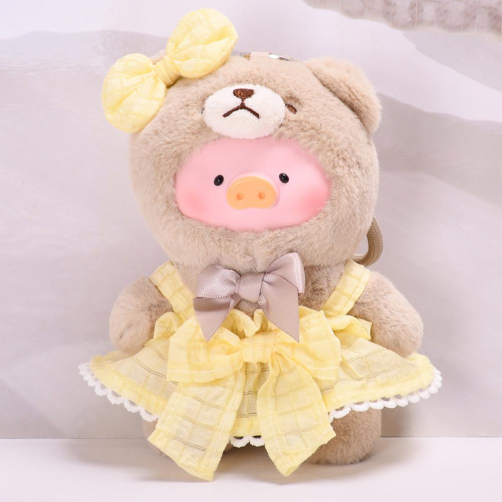 For 14cm Lulu the Piggy Doll Clothes Fashion Clothes Suspender Dress Doll Clothes Cute Decoration Little Clothes