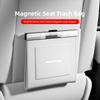 Car Garbage Bin Leather Magnet Closure Design Waterproof Car Trash Bag For Mercedes Benz AMG W203 W204 W205 W209 W210 W211 W212 AX1