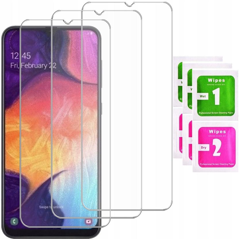 3x 9H Tempered Glass Screen Protector for Samsung Galaxy A50 | 3-PACK