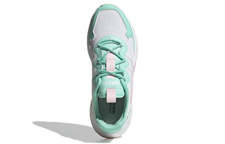 adidas Женские кроссовки Neo Roamer 'White Green Pink' FY6704