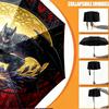 Batman Print Umbrella Automatic Opening/ Closing - Portable Foldable Design - Daily use for Travel/Outdoor - Gift for Birthday