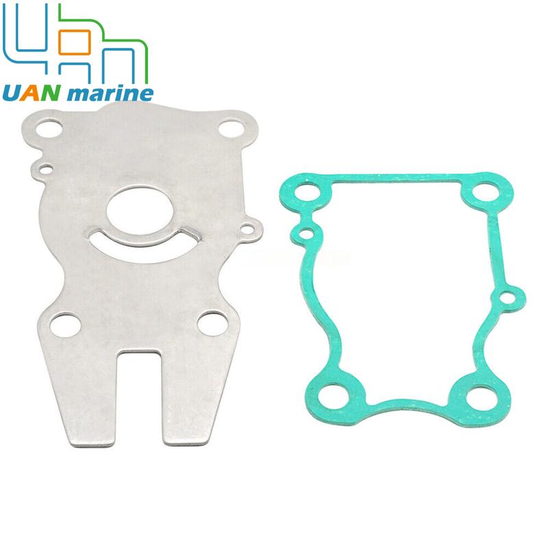 63D-W0078 Outboard Water Pump Kit Housing For Yamaha 40HP 50HP 60HP 63D-44311-00 63D-W0078-01  63D-W0078-03 Sierra 18-3415