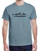 Shelby Cobra Exotic Car Outline Design Tshirt