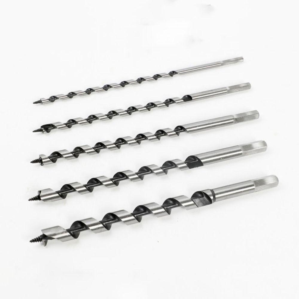 5Pcs Carbon Steel Woodworking Roller Drill 230mm Center Drill New Reaming Tool  Wood