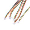5pcs/LOT Mini Micro SH 1.0mm 4-Pin JST Double Connector Plug Wires Cables 150MM Drop Shipping