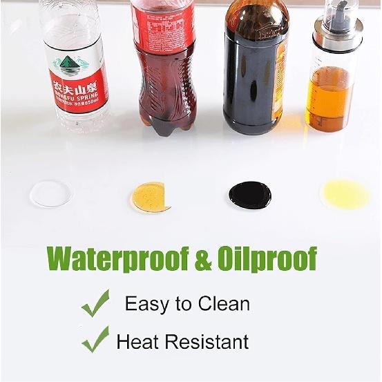 2 3 4 5 6 Футов Прозрачная Напольная Дорожка для Деревянного Пола, Нескользящая Виниловая Защитная Накладка для Ковра Большой Площади для Гостиной, Прихожей, Дома, Режущийся Пластиковый Ковер