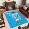 Haaland Customize Text Floor Mat Design For Decorate Room Game Room Kitchen Foyer Antislip Rug Decorate Offices Perfect Gift For Womenmen
