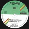 10-дюймовая пластинка REALITY SOULJAH, ART X / IWAKE - Jah Image; Gaia Vibration / Gaia Du JWP001 Jah Works 2017 UK Регги, Ска и Даб