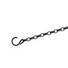 Pendant Black/Silver Flower Pot 4 Strand Replacement Chains Hanging Chain Replacement Plant Hangers