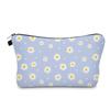 Cute travel cosmetic bag makeup bag pouch gift ladies (Daisy 1)