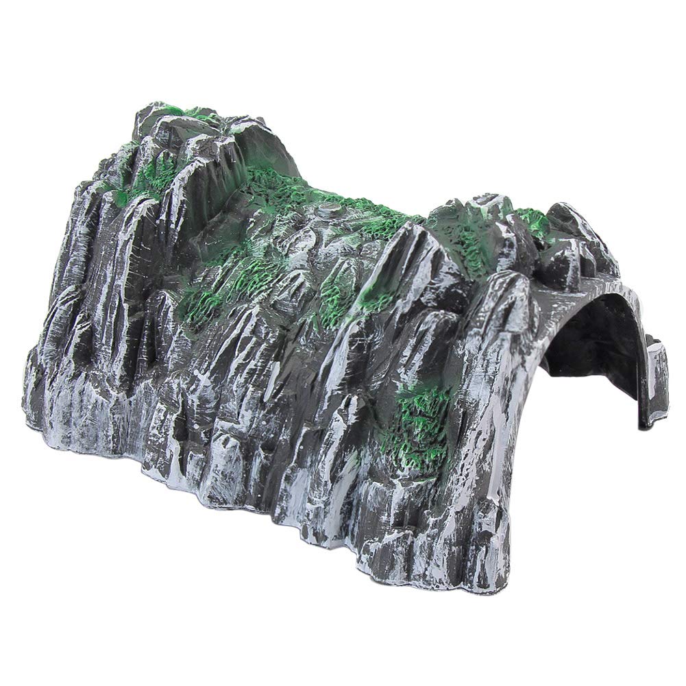 eveyone 1/150 Scale Cave Tunnel Model for N Gauge Railway Dioramas