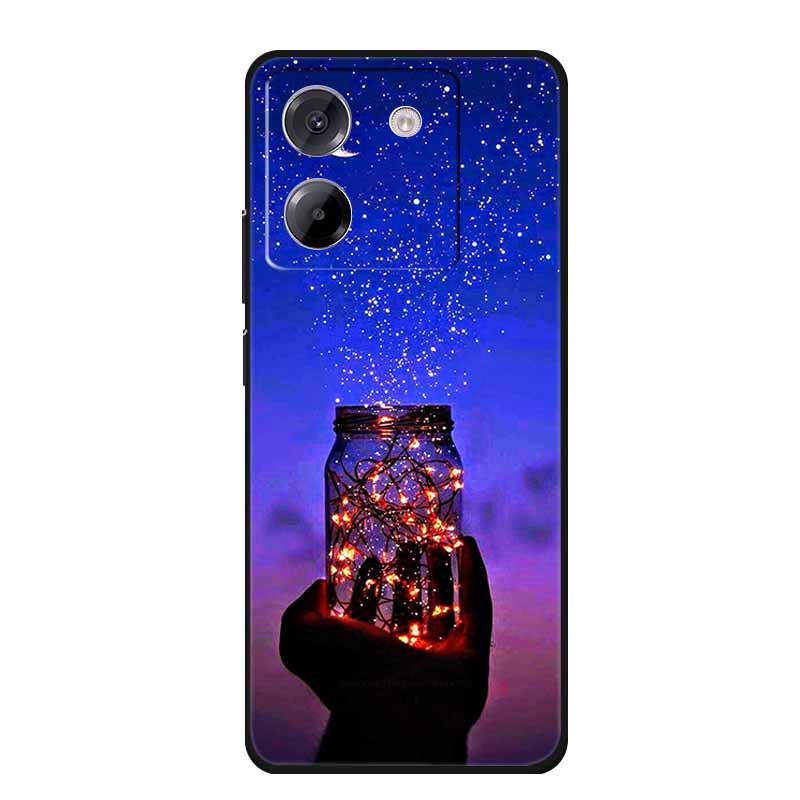 Для Xiaomi Poco M7 Pro 5G Чехол M7Pro Coque Черный Силиконовый Мягкий Задний Чехол Для Poco M7 Pro Чехол Для Телефона PocoM7 Pro Funda 6.67"