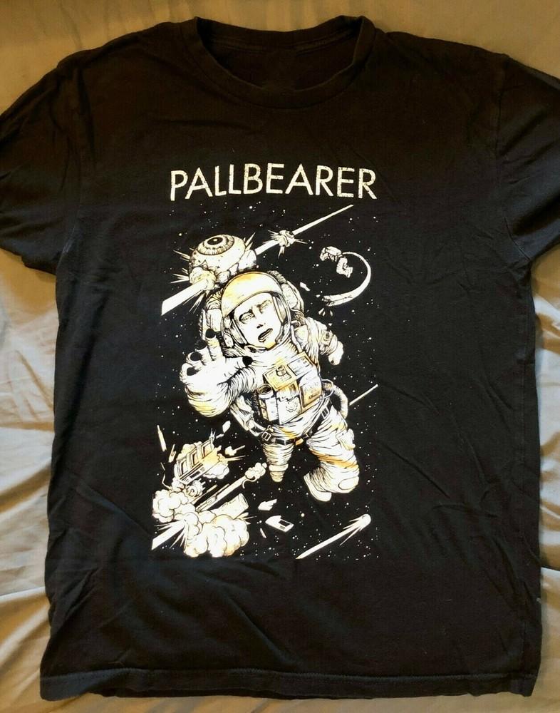 Vintage Pallbearer Metal Band For Fans Cotton Black All Size Unisex Shirt BL219