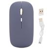 Wireless USB Mouse Rechargeable Low Noise Wireless Computer Mouse for Work Study Leisure Time
