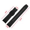 Classic New Rubber Curved End Watch Strap for Citizen BN0190 BN0191-80LBN-17E Diving BN0193 Men's Silicone 22mm Watchband Blue Black