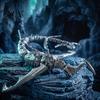 Interactive Desk Accessory 3D Printed Sea Monster Toy, Multi-Joint Articulated Figure, Flexible Mythical Deep Creature Customizable Pose Toy
