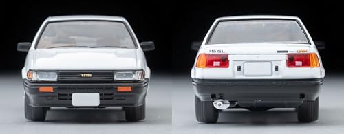 TOMYTEC Tomica Limited Vintage Neo Масштаб 1/64 LV-N284e Toyota Corolla Levin 2-дверный Лайм Белый Модель 1983 года (Готовая модель) 334859