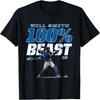 100% Зверь Уилл Смит Лос-Анджелес MLBPA Футболка