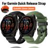 QuickFit 22mm 26mm Strap For Garmin Tactix8 Silicone Band for Garmin Fenix 8/7X Pro/E Enduro 3 Bracelet For Forerunner 970-965/Instinct 3