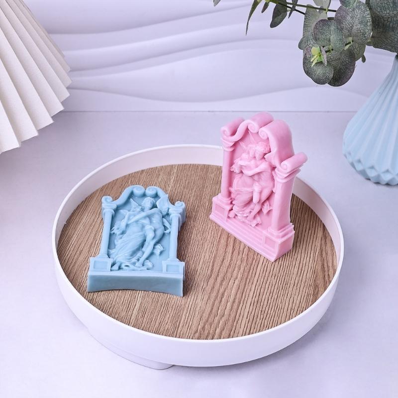 Формы для статуэток Формы для фигурок для изготовления украшений для комнаты