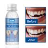 30ML Useful Fake Teeth Veneers Convenient Long Lasting Clear Texture