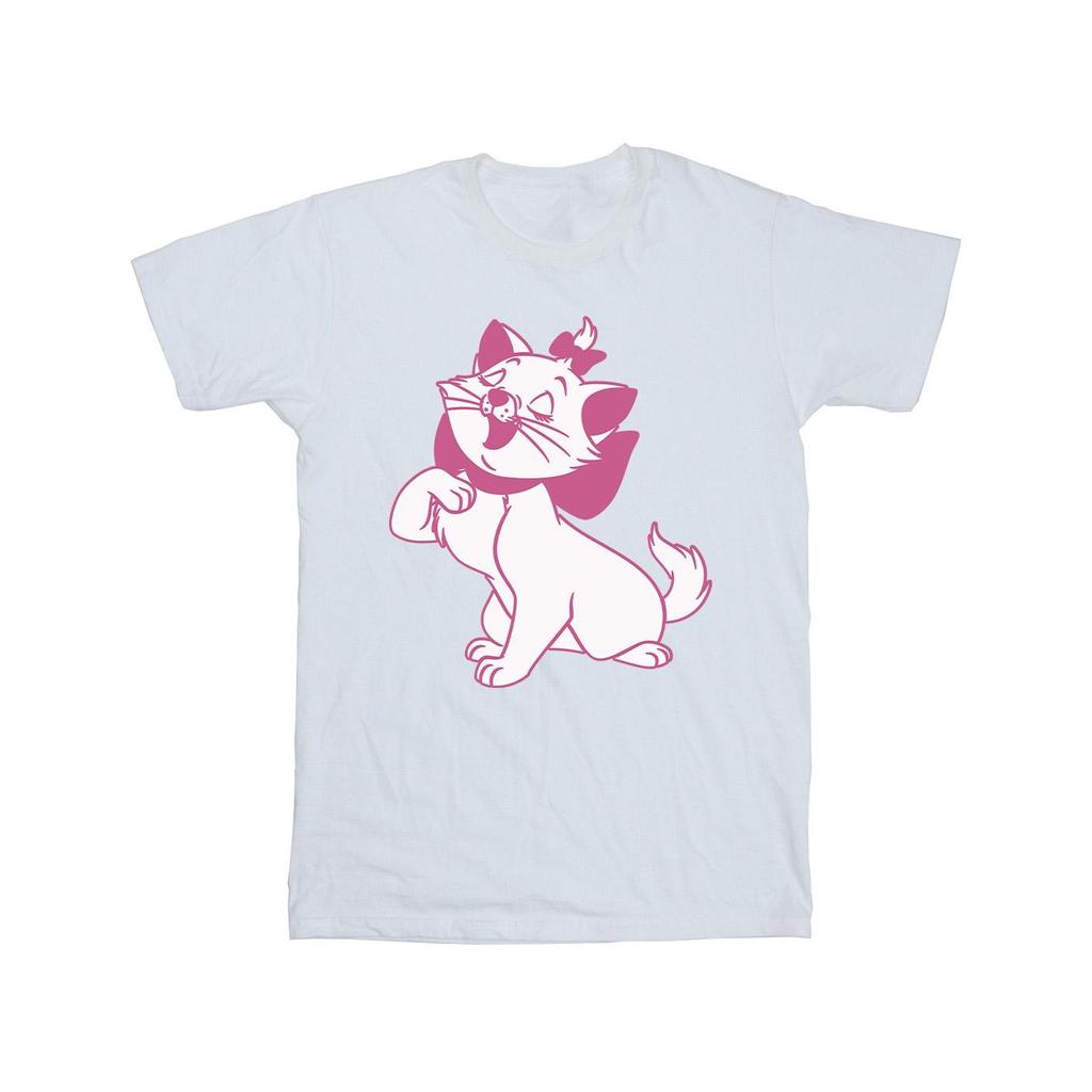 Disney Girls The Aristocats Marie Cotton T-Shirt