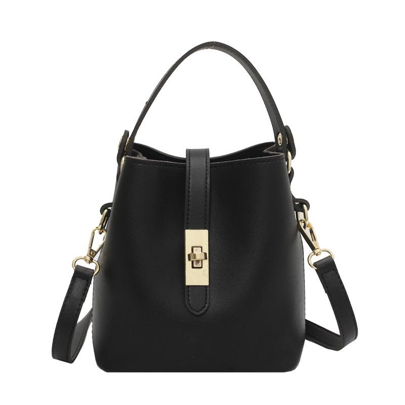 Трендовая женская сумка-ведро высокого класса 2025: Летняя мода Сумка кроссбоди и на плечо