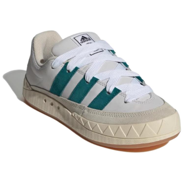 Adidas Adimatic White Legacy Teal Unisex Sneakers Cloud-White Alumina ID3935