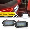 2 шт. Фонарь номерного знака для Ford Fiesta MK6 2008-Начиная Mondeo MK4 2007-2013 Mondeo BA7 2008-Начиная 12V Светодиодный Фонарь Сигнала Номера