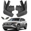 4X Set For Hyundai Tucson NX4 2021 2022 Car Mud Flaps Molded Splash Guards Mudguards Front Rear Styling Fender Cover