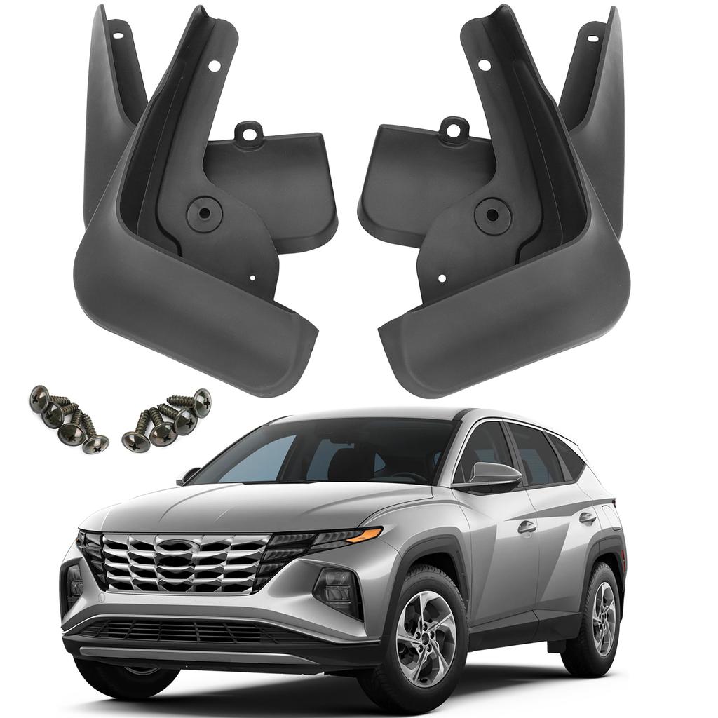 4X Set For Hyundai Tucson NX4 2021 2022 Car Mud Flaps Molded Splash Guards Mudguards Front Rear Styling Fender Cover
