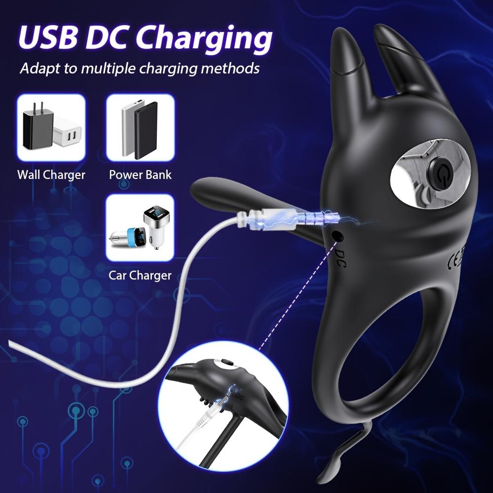 Набор вибраторов для пениса с 10 режимами, силиконовые секс-игрушки для пар и мужчин, усиливающие удовольствие и сексуальный опыт