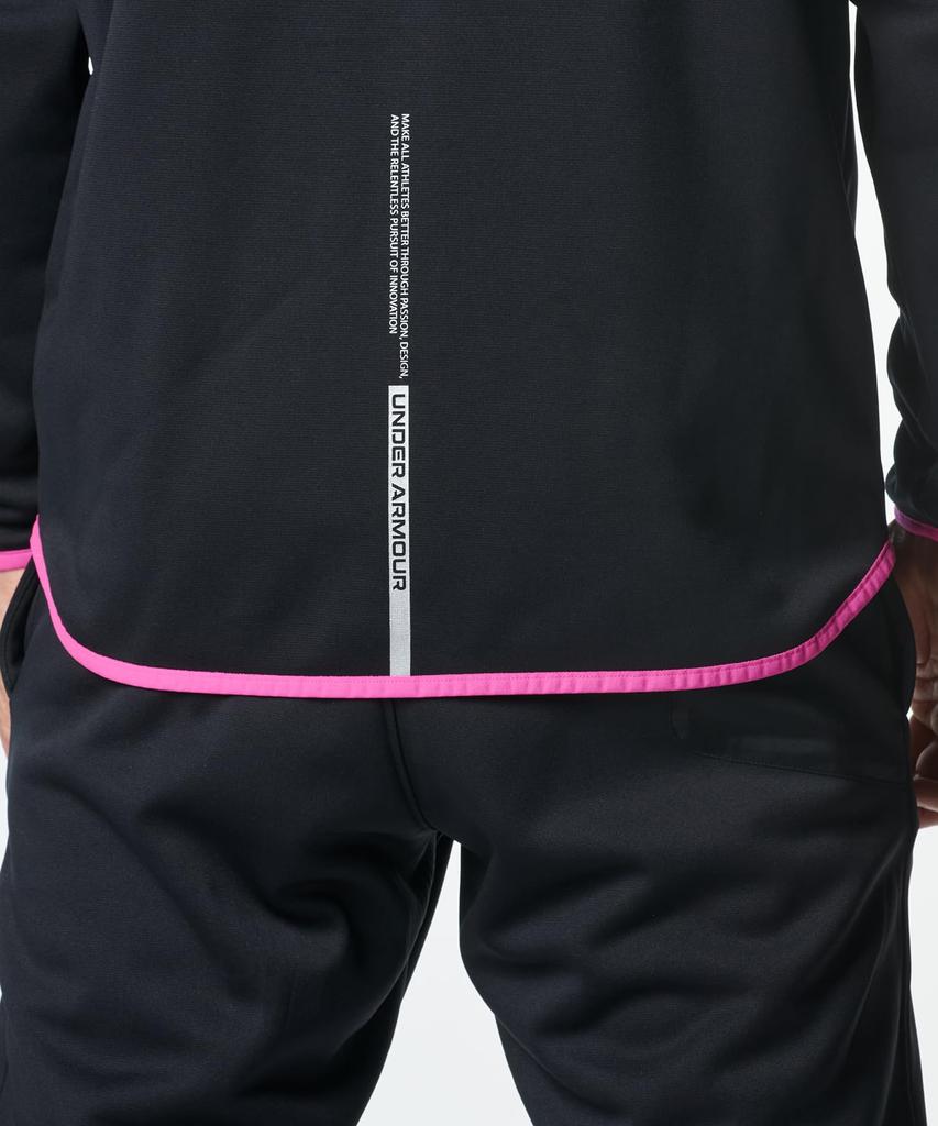 UA ARMOUR FLEECE MAX FZ NH Черный XL [Under Armour]