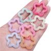 20Pcs Acrylic Beads Star Charms Beads For DIY Bracelet Necklace Jewelry Making