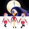 Jack Skellington Santa Claus Plush Toy Perfect Christmas Gift For Kids