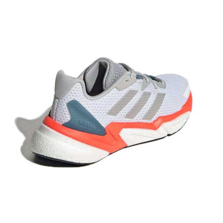 adidas X9000L3 Primegreen Jetboost Удобные Универсальные Прочные Низкие Детские Кроссовки для Бега Детские Кроссовки для Бега Серые Оранжевые GY2638