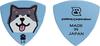 Daiking Kuroshiba Guitar Pick Triangle Pack of 50 1.0mm