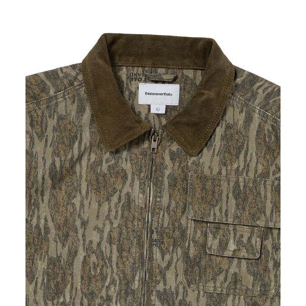Thisisneverthat SS26 Utility Field Jacket Camo Unisex Jacket TN261WOWLS01CMO