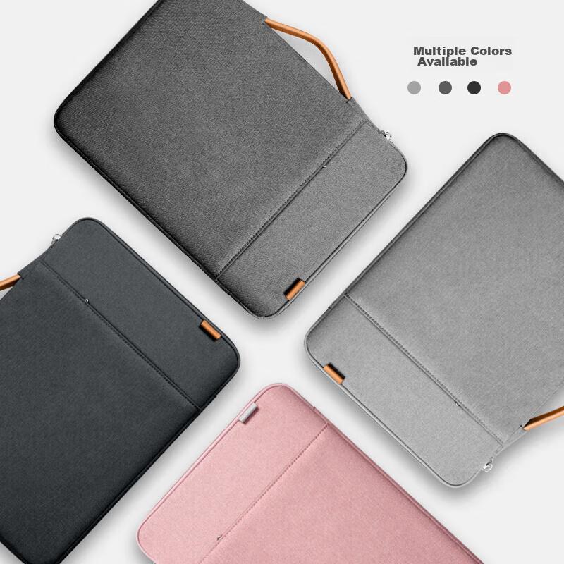 Taikesen Laptop Sleeve with Handle, Compatible with Apple, Huawei, Lenovo Legion Gaming Laptops, Protective Case for Men And Wome