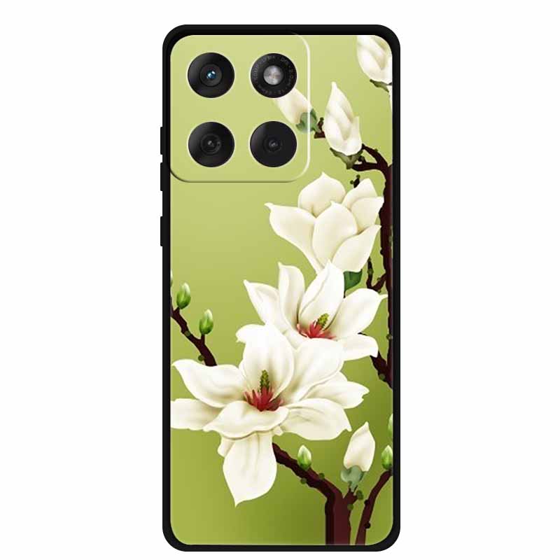For Motorola Moto Edge 70 5G Case Cute Fashion Floral Scenery Painted Soft Silicone TPU Cover for Moto Edge70 5G Funda Bag Coque