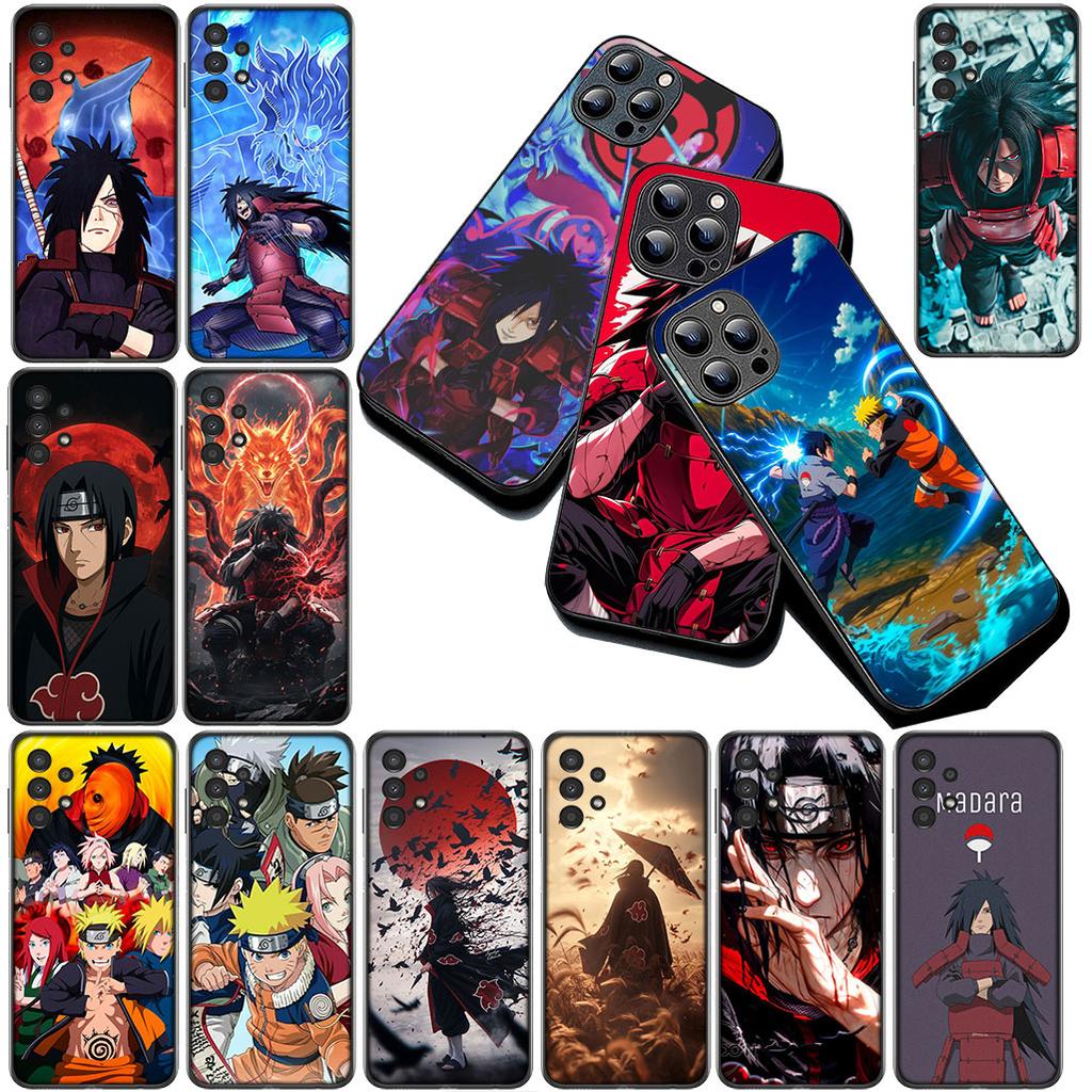 Чехол для Samsung Galaxy S10 S8 S9 Plus A33 A34 A31 70 A71 A72 Note 20 9 8 S10E Чехол для телефона Мадара Учиха Итачи Наруто Саске