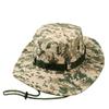Camouflage Hat Outdoor Large Overhang Shade Fisherman Hat American Casual Breathable Sun Hat Fishing Hat Jungle Basin Hat