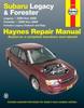 Книга Subaru Legacy & Forester Covering Legacy (2000-2009) & Forester (2000-2008), Inc. Legacy Outback & Baja Haynes Repair Manual (USA)