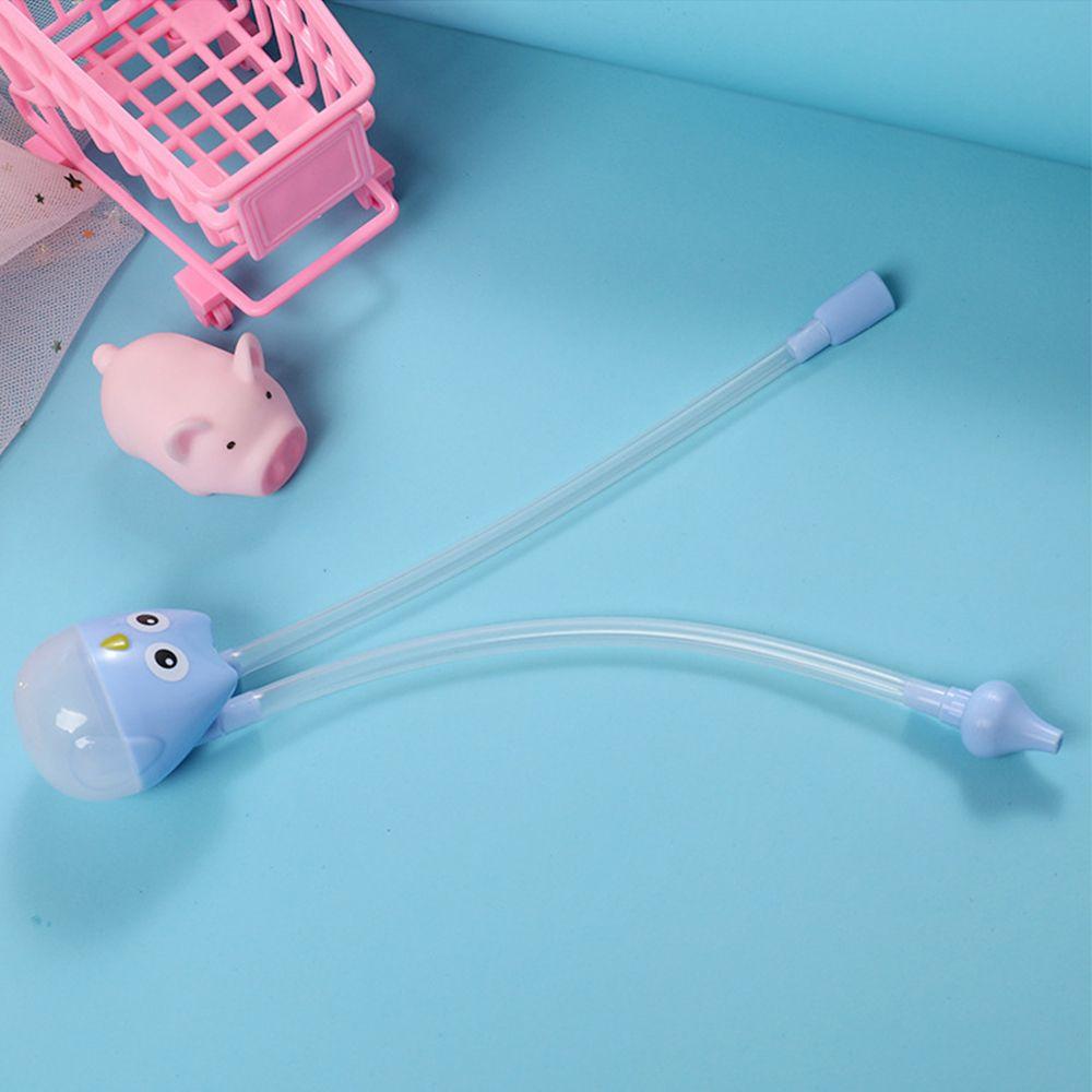 Booger Infant Care Nasal Aspirator Vacuum Suction Nose Cleaner Tool Silicone Pipe