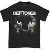2025 Футболка группы Deftones для певца Мужская Женская Хип-хоп Рок Футболка Модная Футболка с коротким рукавом Летние Футболки Оверсайз Топы Женские1