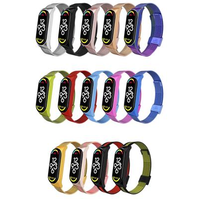 Mi band 7 6 5 4 3 Ремешок металлический для Xiaomi Mi Band 6 5 4 3 Браслет без винтов Xiaomi Mi Band 4 Браслет Correa Xiomi MiBand Wrist