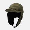 LOOKING4U The Cap Outdoor Pocket Waterproof Earmuff Cap Khaki