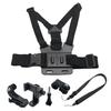 Phone Mount Holder Chest Strap Action Camera Bracket Adjustable Easy To Install 360-Degree Rotation Phone Clip Chest Strap Kit