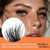 10-24mm Mix Length Lash Clusters D Curl Eye Makeup Tools False Eyelashes  Makeup Enhancement